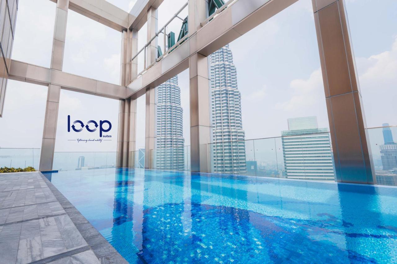 Tropicana The Residences By Loop Suites Kuala Lumpur Exterior foto
